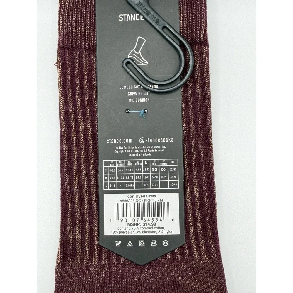 Stance icon dyed